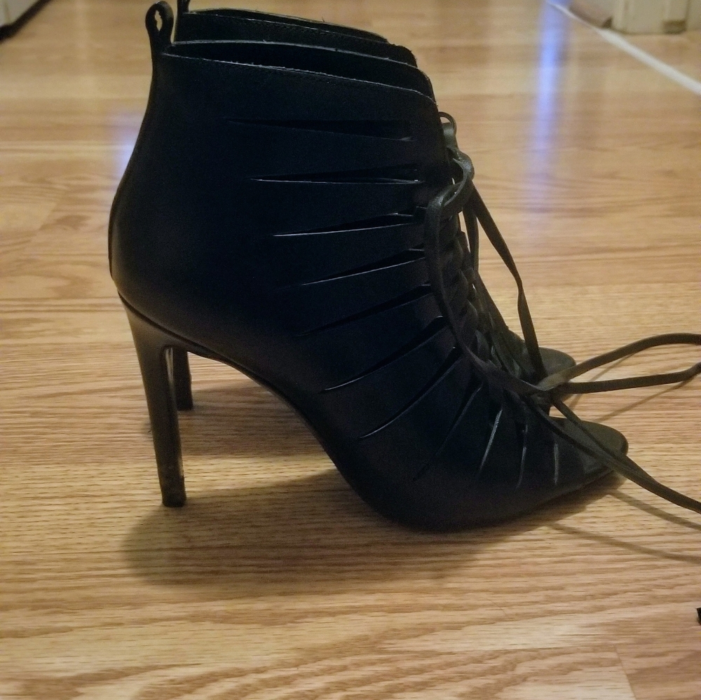 Zara Lace Up Booties